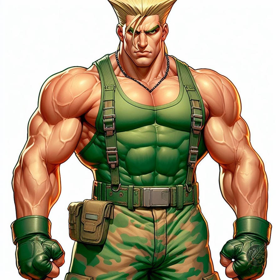 Street Fighter Guile By NostalgicSUPERFAN On DeviantArt street-fighter-guile-by-nostalgicsuperfan-on-deviantart