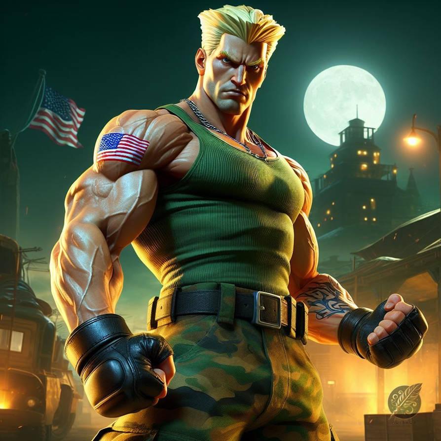 Guile Street Fighter By GalleryBrisArt On DeviantArt guile-street-fighter-by-gallerybrisart-on-deviantart