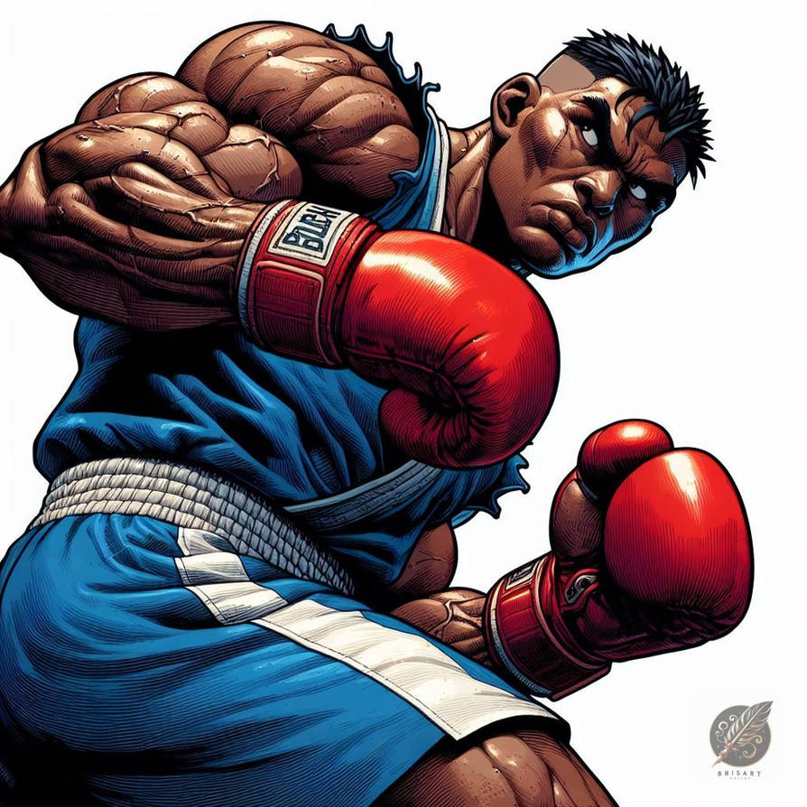 Balrog Street Fighter by GalleryBrisArt on DeviantArt