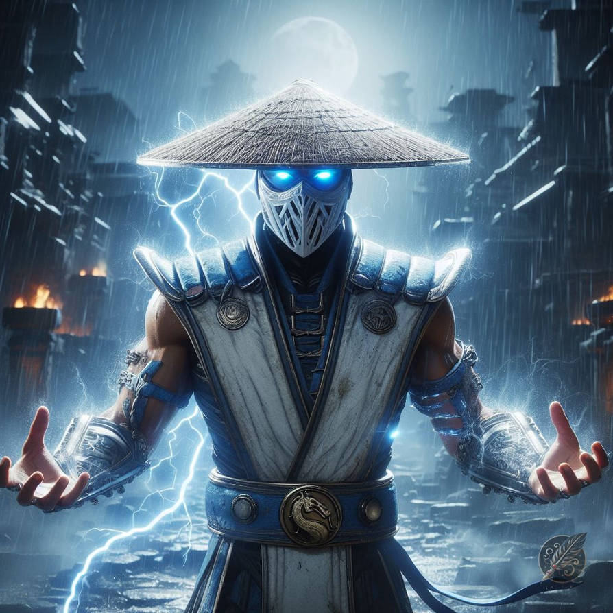 Young Raiden Mk Mortal Kombat Raiden by GalleryBrisArt on DeviantArt