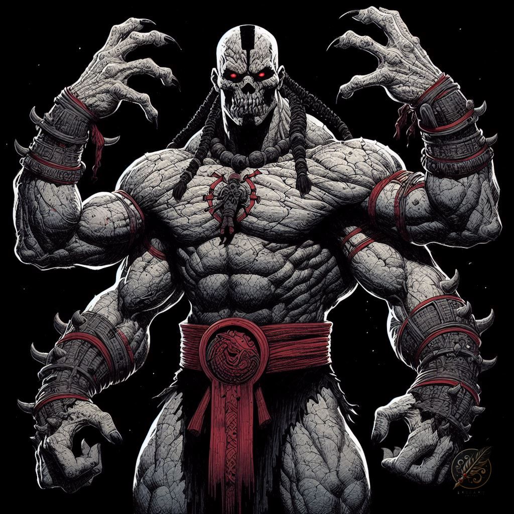 Mortal Kombat Goro By GalleryBrisArt On DeviantArt mortal-kombat-goro-by-gallerybrisart-on-deviantart