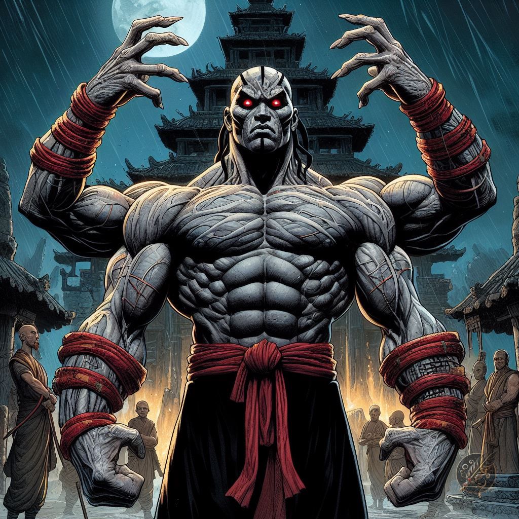 Mortal Kombat Goro By GalleryBrisArt On DeviantArt mortal-kombat-goro-by-gallerybrisart-on-deviantart