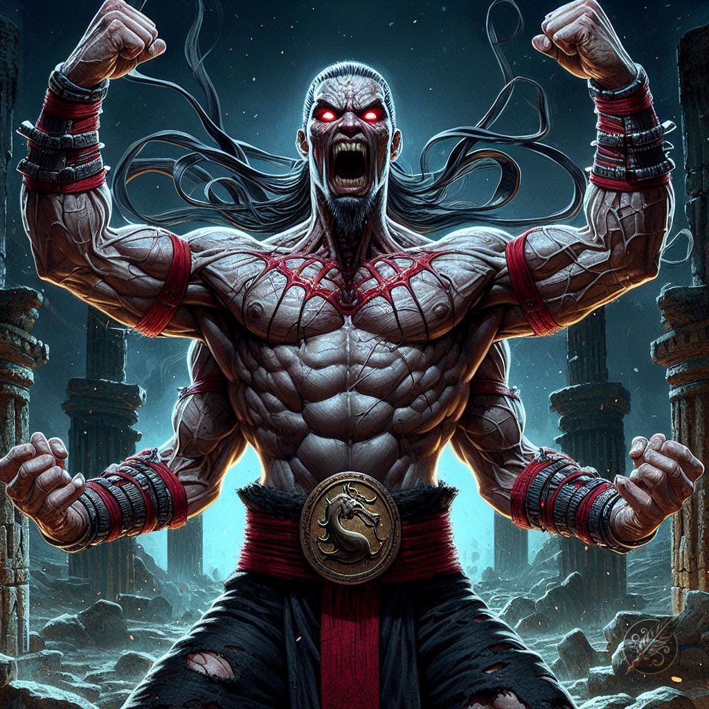 Mortal Kombat Goro By GalleryBrisArt On DeviantArt mortal-kombat-goro-by-gallerybrisart-on-deviantart