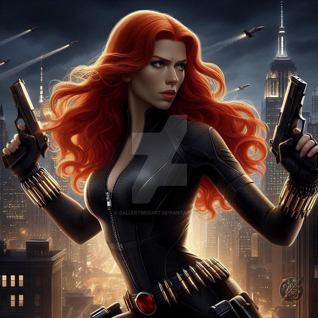 The Avengers Black Widow By GalleryBrisArt On DeviantArt the-avengers-black-widow-by-gallerybrisart-on-deviantart