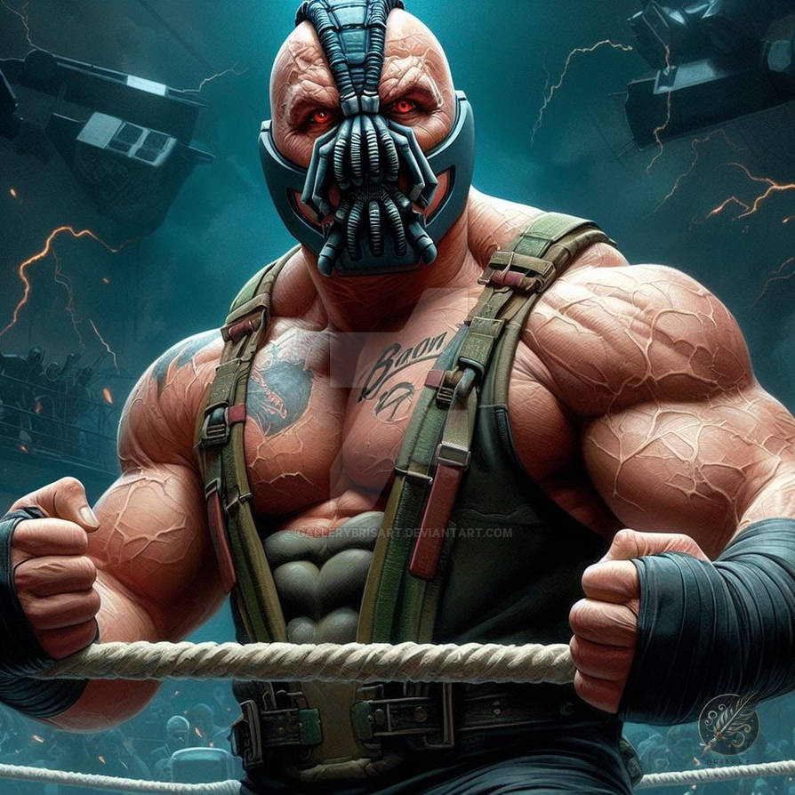 Bane by GalleryBrisArt on DeviantArt