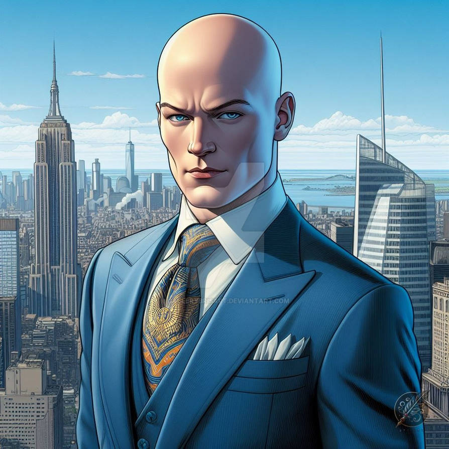 Pinterest Lex Lex Luthor by GalleryBrisArt on DeviantArt