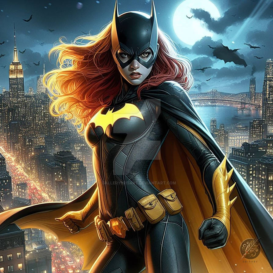 Justice League Batgirl By GalleryBrisArt On DeviantArt justice-league-batgirl-by-gallerybrisart-on-deviantart