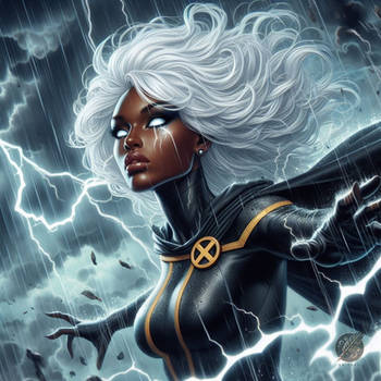 X-Men - Storm by GalleryBrisArt on DeviantArt