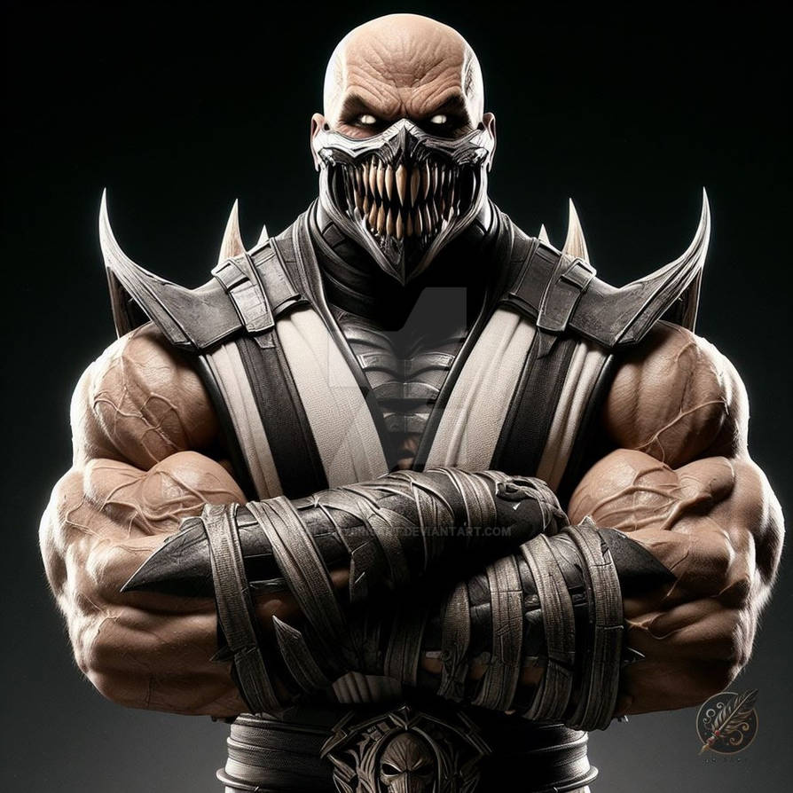 Bad Raka Mortal Kombat - Baraka by GalleryBrisArt on DeviantArt