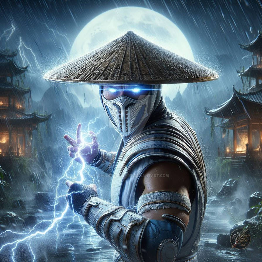 Mk 93 Raiden Mortal Kombat - Raiden by GalleryBrisArt on DeviantArt