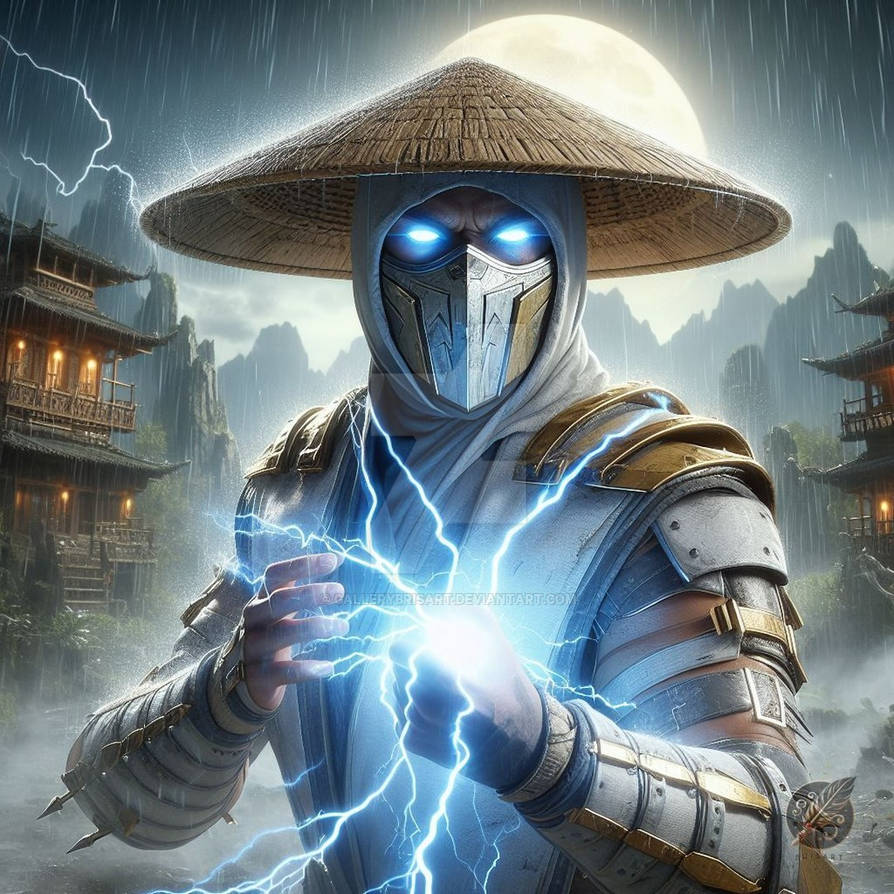 Mk 93 Raiden Mortal Kombat - Raiden by GalleryBrisArt on DeviantArt