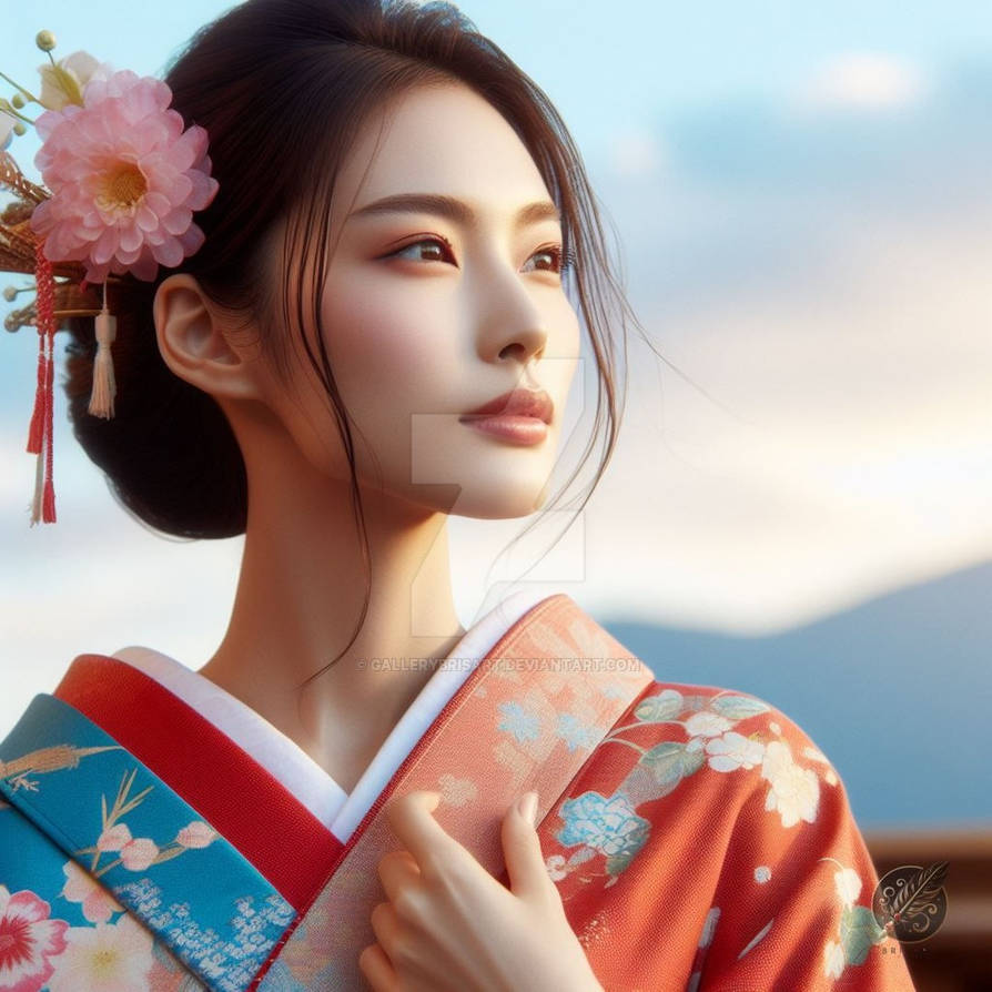 Cgeisha Geisha by GalleryBrisArt on DeviantArt