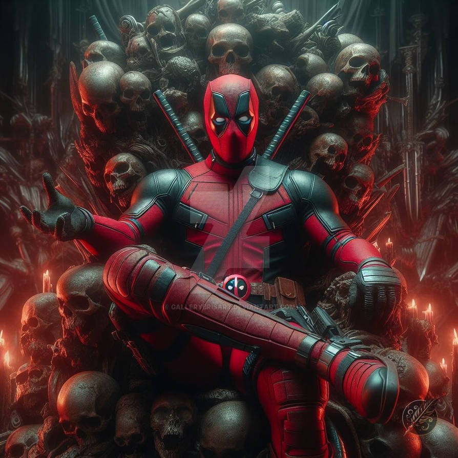 Game of Thrones - Deadpool by GalleryBrisArt on DeviantArt Game of Thrones - Deadpool by GalleryBrisArt on DeviantArt
