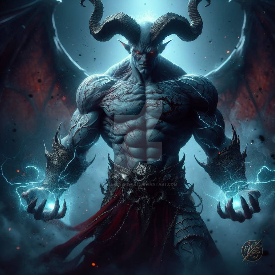 Lord General Demon by GalleryBrisArt on DeviantArt