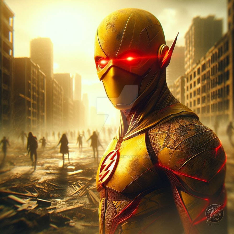Reverse-Flash - Eobard Thawne by GalleryBrisArt on DeviantArt