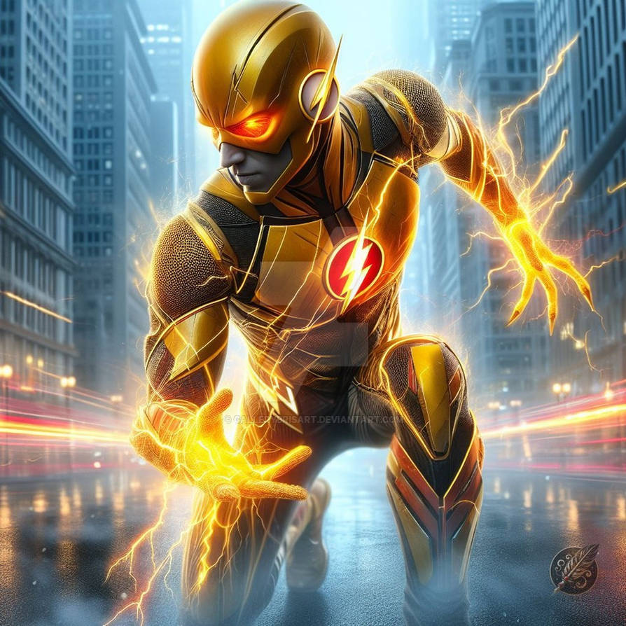 Reverse-Flash - Eobard Thawne by GalleryBrisArt on DeviantArt