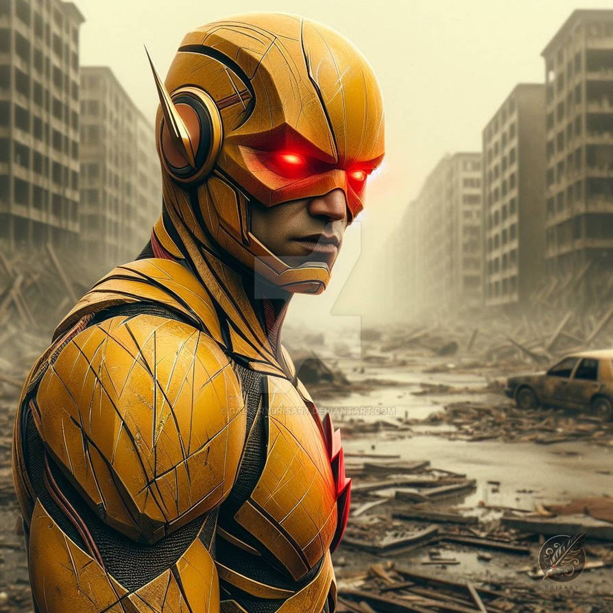Reverse-Flash - Eobard Thawne by GalleryBrisArt on DeviantArt