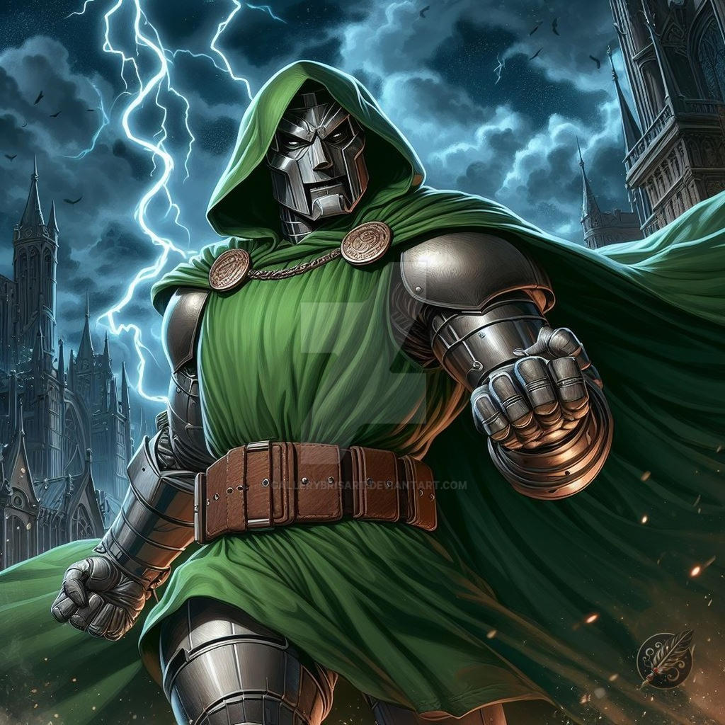 Fantastic Four DR Doom By GalleryBrisArt On DeviantArt fantastic-four-dr-doom-by-gallerybrisart-on-deviantart