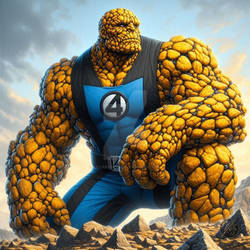 Fantastic Four Benjamin Jacob Grimm The Thing