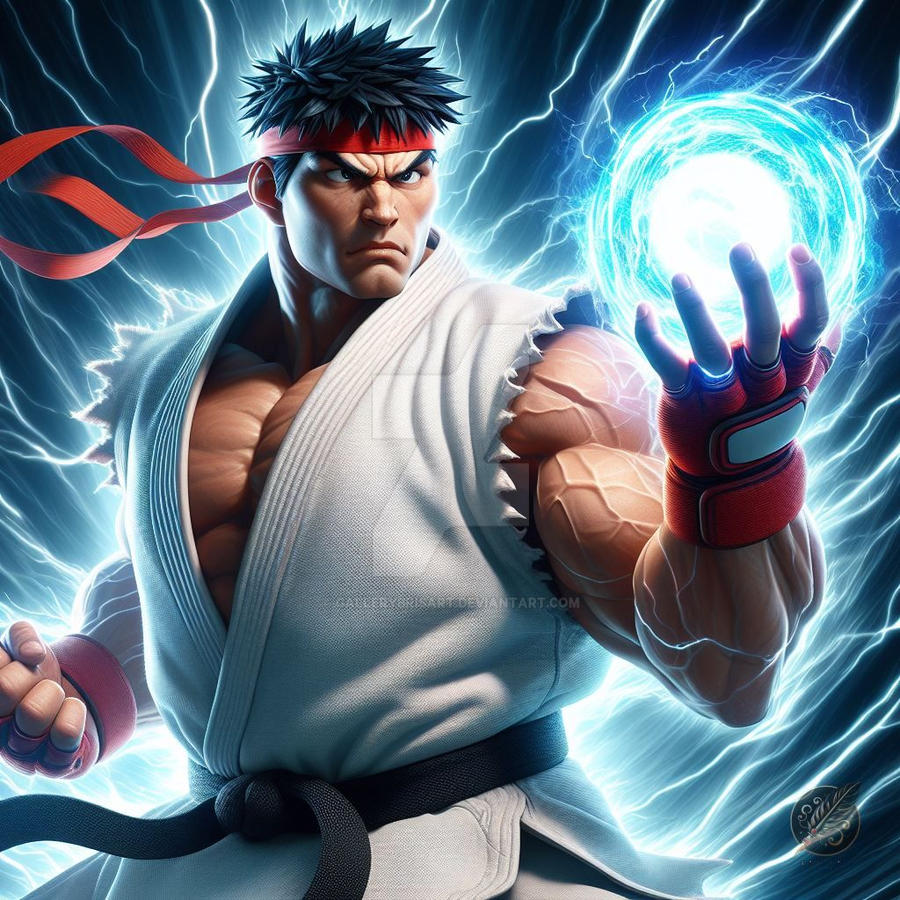 Street Fighter - Ryu by GalleryBrisArt on DeviantArt