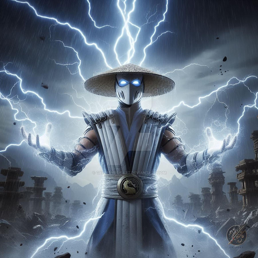 Mk 93 Raiden Mortal Kombat - Lord Raiden by GalleryBrisArt on DeviantArt