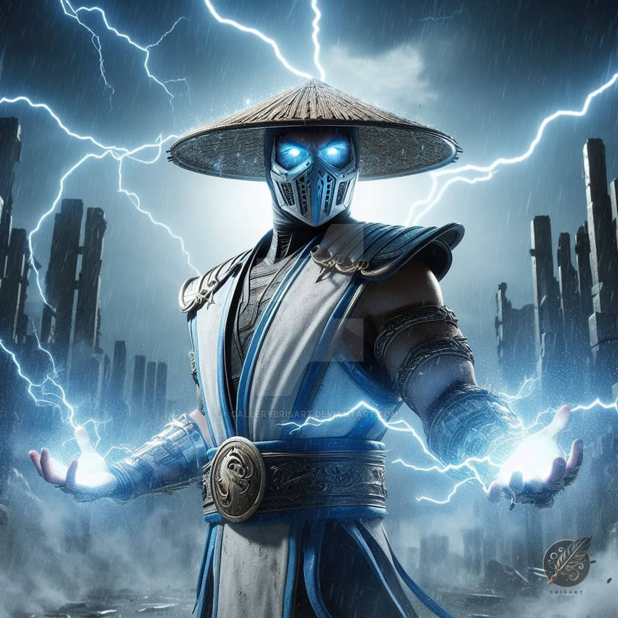 Mortal Kombat - Lord Raiden by GalleryBrisArt on DeviantArt