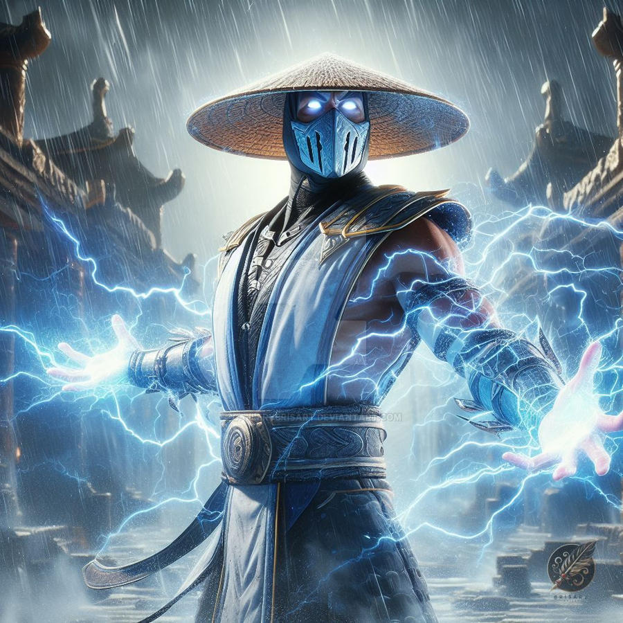 Young Raiden Mk Mortal Kombat - Lord Raiden by GalleryBrisArt on DeviantArt