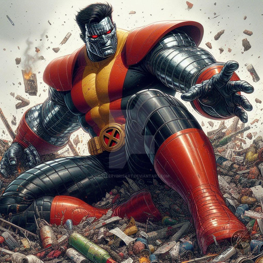 Colossius X-Men - Colossus by GalleryBrisArt on DeviantArt