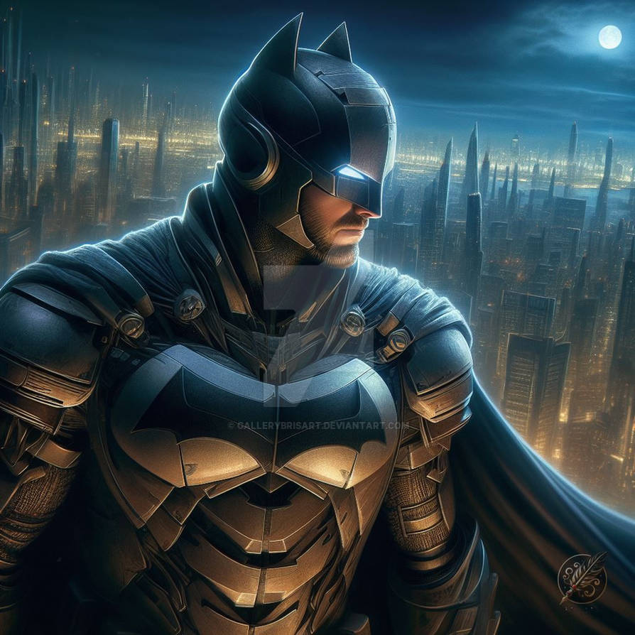 Justice League - Batman by GalleryBrisArt on DeviantArt
