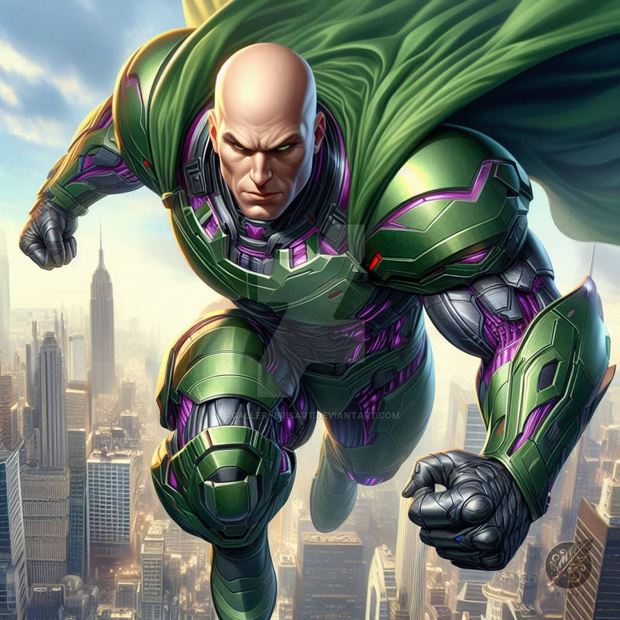 Lex Luthor Muscles Lex Luthor by GalleryBrisArt on DeviantArt