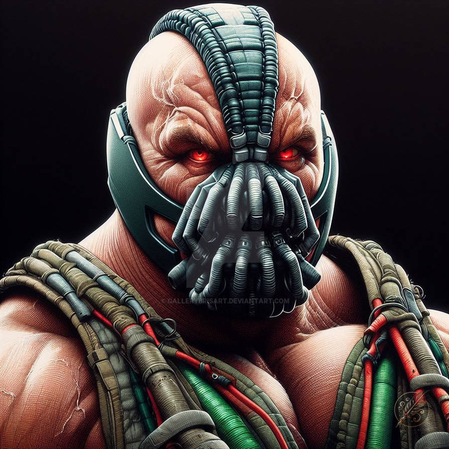 Bane by GalleryBrisArt on DeviantArt