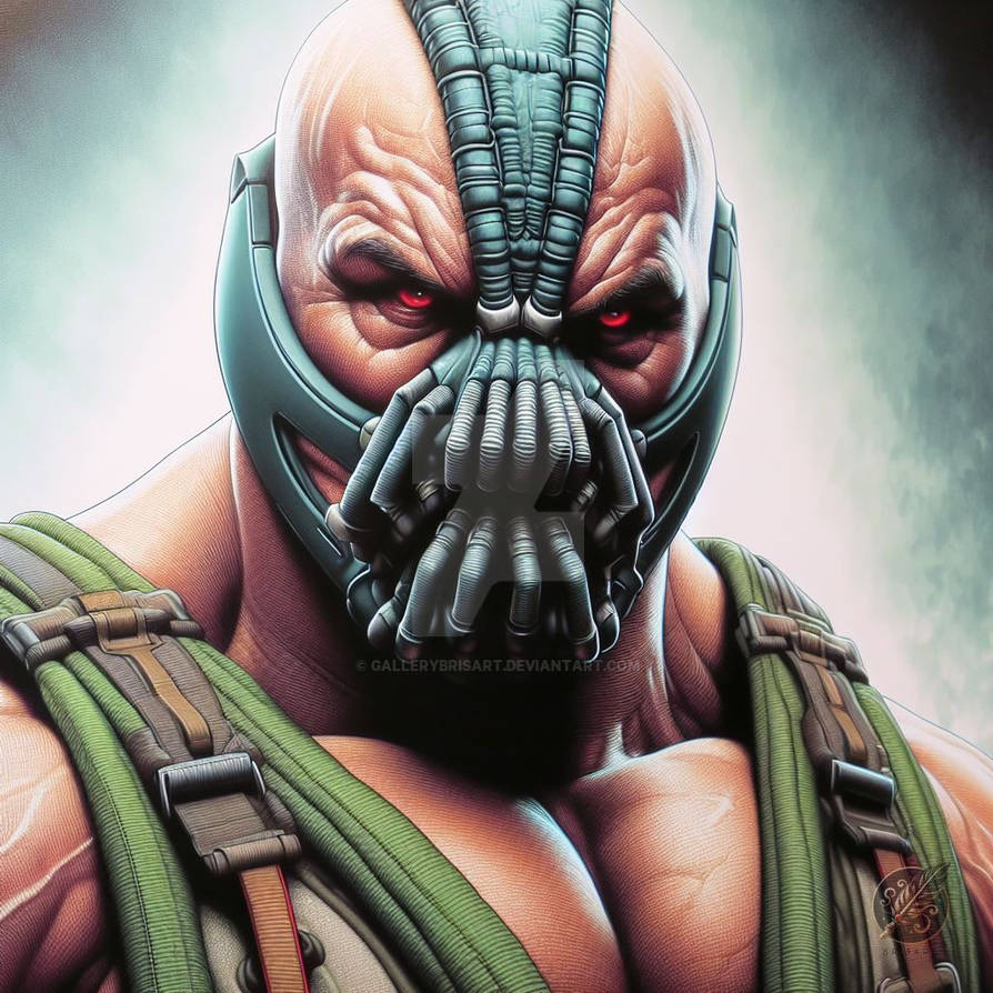Bane by GalleryBrisArt on DeviantArt