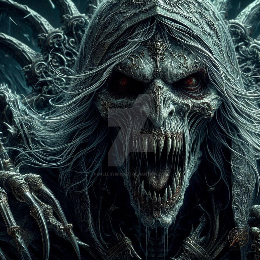 Terrifying Deviantart Terrifying Ghoul by GalleryBrisArt on DeviantArt