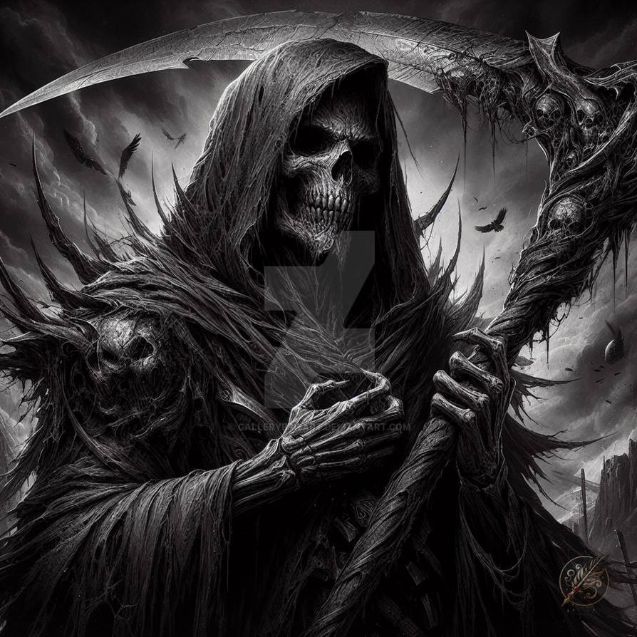 Samuelson Reaper At Work The Reaper by GalleryBrisArt on DeviantArt