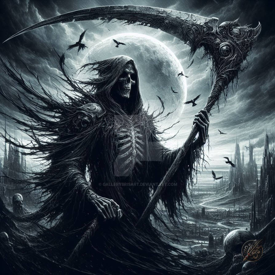 Samuelson Reaper At Work The Reaper by GalleryBrisArt on DeviantArt
