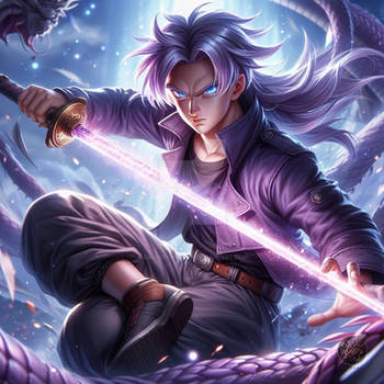 Dragon Ball - Future Trunks by GalleryBrisArt on DeviantArt