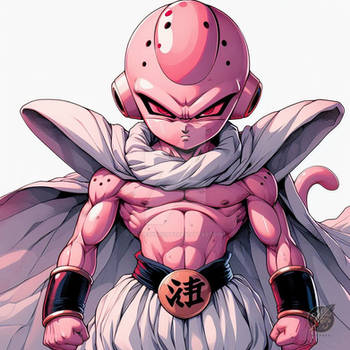 Dragon Ball - Majin Boo by GalleryBrisArt on DeviantArt