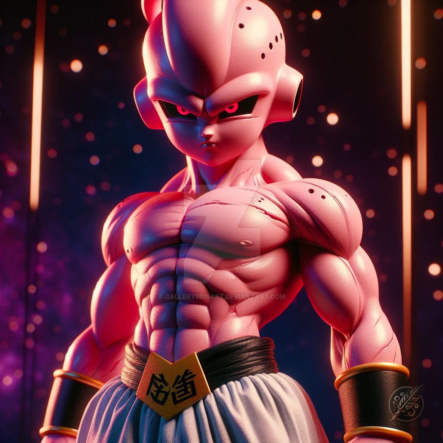 Dragon Ball - Majin Boo by GalleryBrisArt on DeviantArt