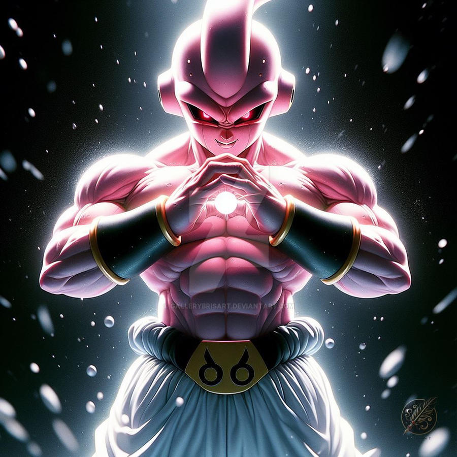 Dragon Ball - Majin Boo by GalleryBrisArt on DeviantArt