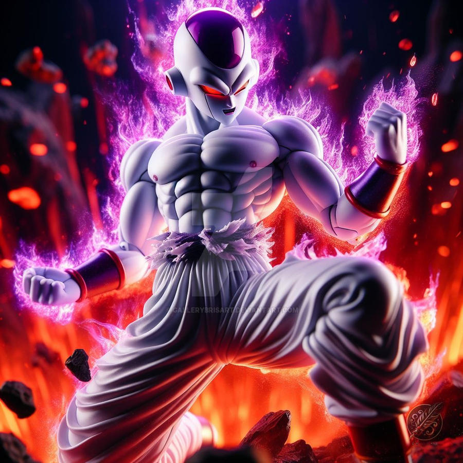 Dragon Ball - Frezza by GalleryBrisArt on DeviantArt