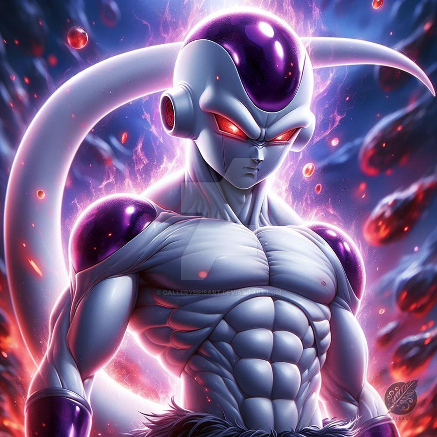 Dragon Ball - Frezza by GalleryBrisArt on DeviantArt