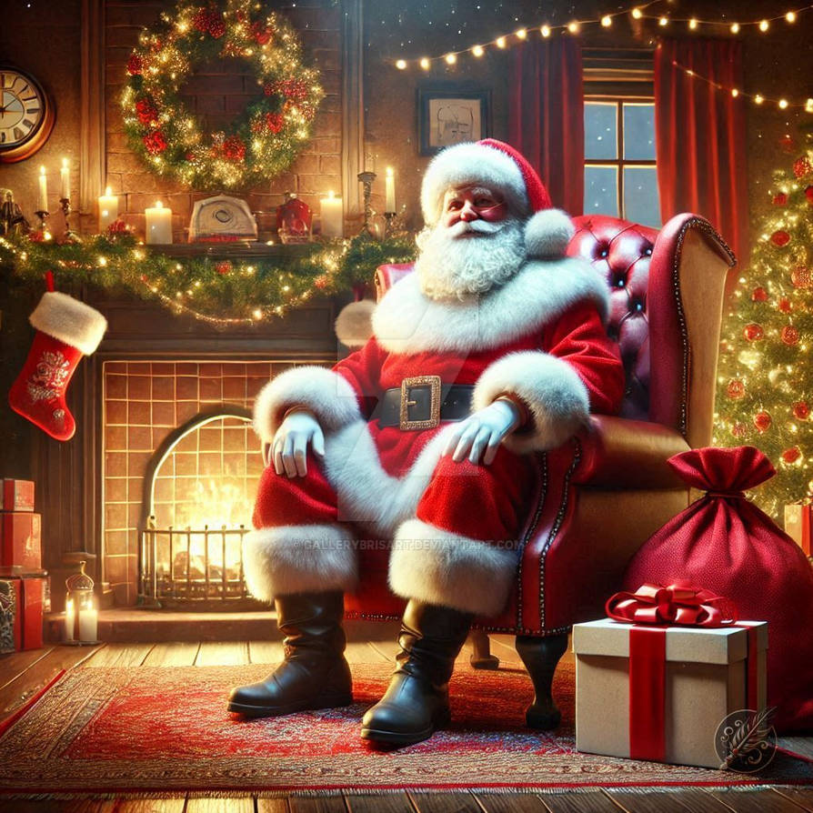Santa Claus by GalleryBrisArt on DeviantArt