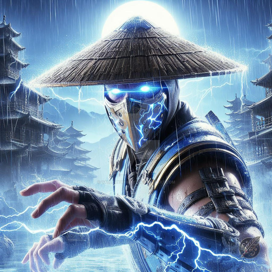 Raiden Mortal Kombat Wallpaper HD Desktop Wallpaper: Mortal Kombat,