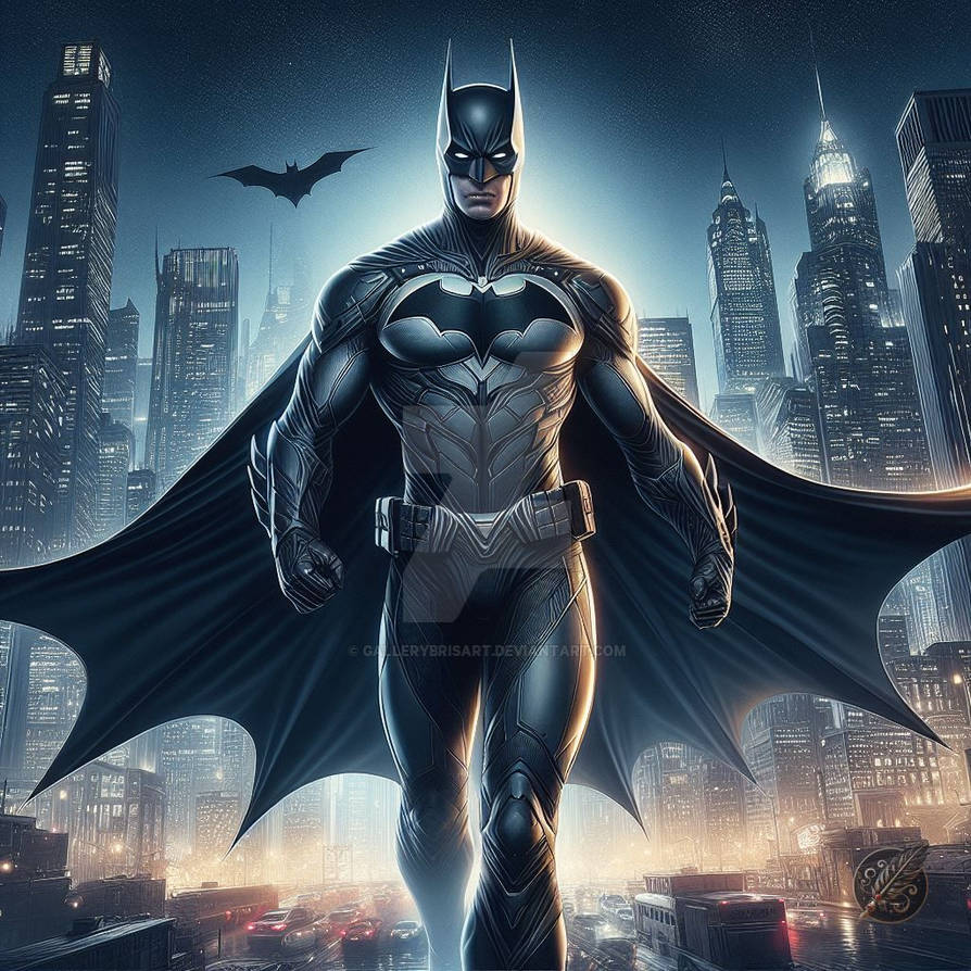Justice League - Batman by GalleryBrisArt on DeviantArt