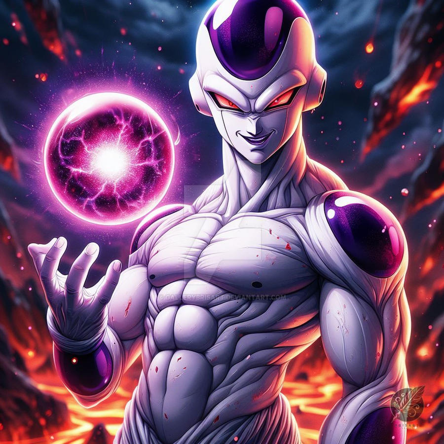 Mogging Frezza Dragonball - Frezza by GalleryBrisArt on DeviantArt