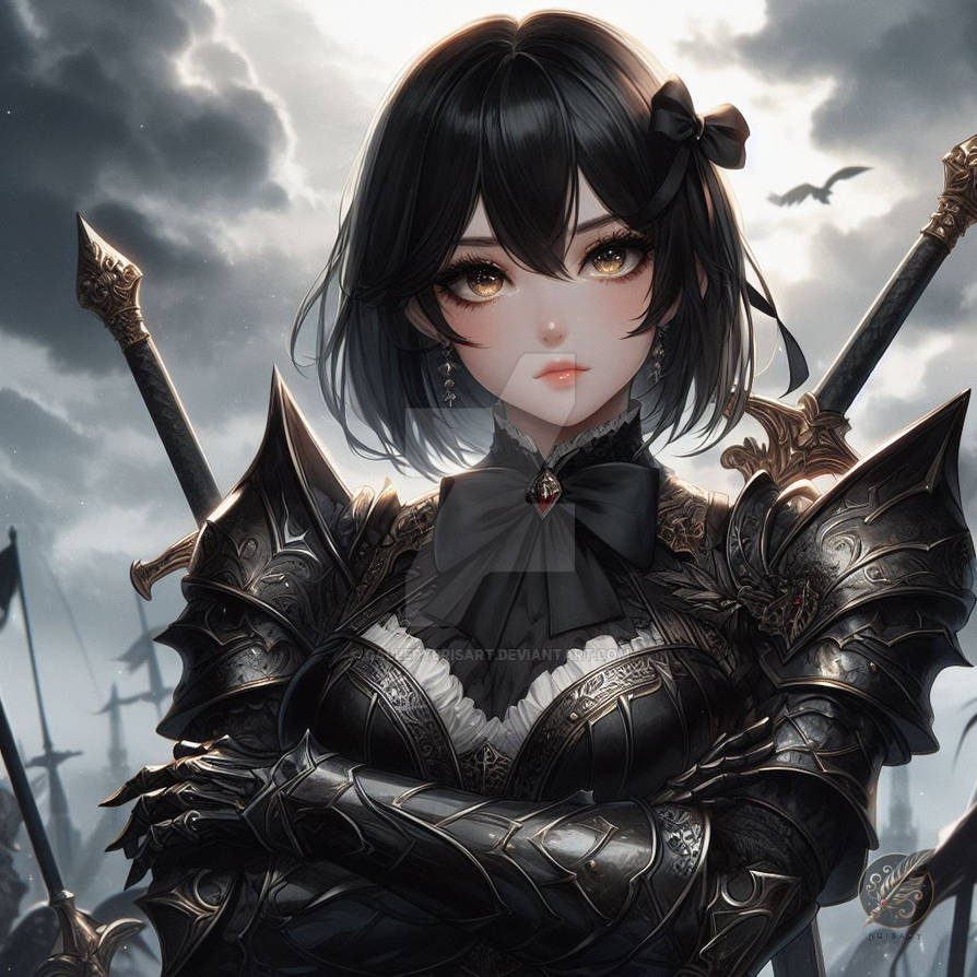 Knight Riger Girl Girl Knight by GalleryBrisArt on DeviantArt