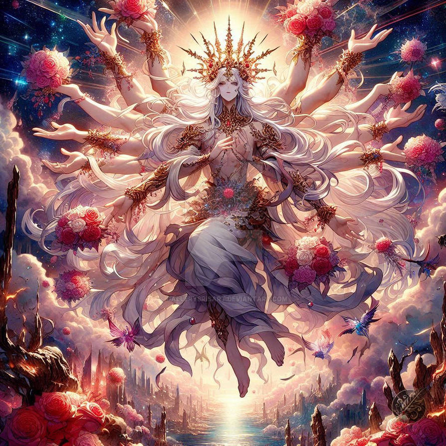 Supreme Divinity Supreme Deity by GalleryBrisArt on DeviantArt