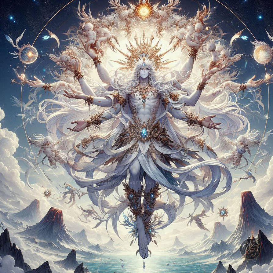 Supreme Divinity Supreme Deity by GalleryBrisArt on DeviantArt