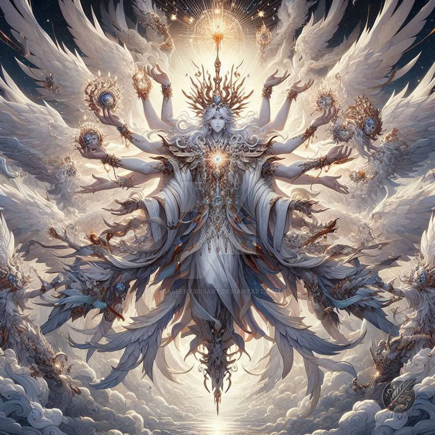Supreme Divinity Supreme Deity by GalleryBrisArt on DeviantArt