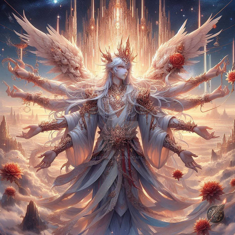 Supreme Divinity Supreme Deity by GalleryBrisArt on DeviantArt